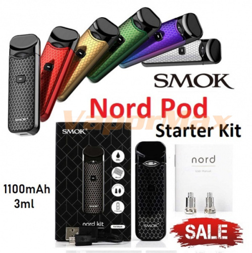 SMOK Nord Pod Starter Kit 1100mAh 3ml