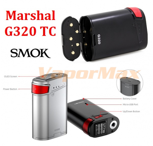Smok G320 Marshal 320w (оригинал) фото 2