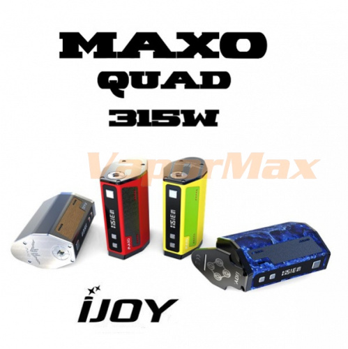 iJoy Maxo Quad 315W TC