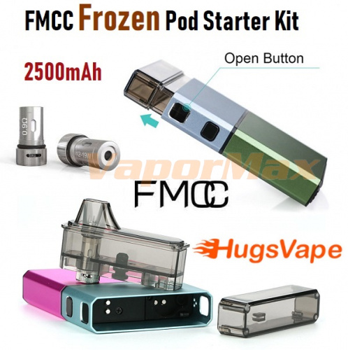 Hugsvape FMCC Frozen Pod Starter Kit 2500mAh фото 3