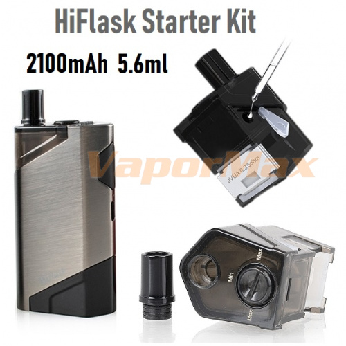 Wismec HiFlask Starter Kit 2100mAh 5.6ml фото 2