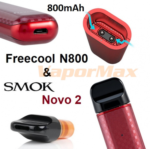 Smok&Freecool N800 Pod фото 3