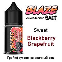 Жидкость Blaze Sweet&Sour salt - Sweet Blackberry Grapefruit 30 мл