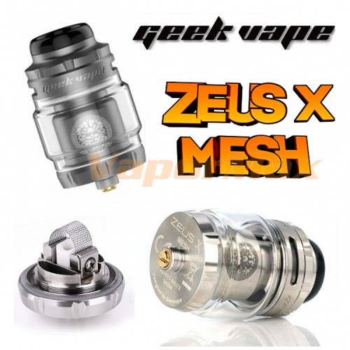 Geekvape Zeus X Mesh RTA (clone) фото 4