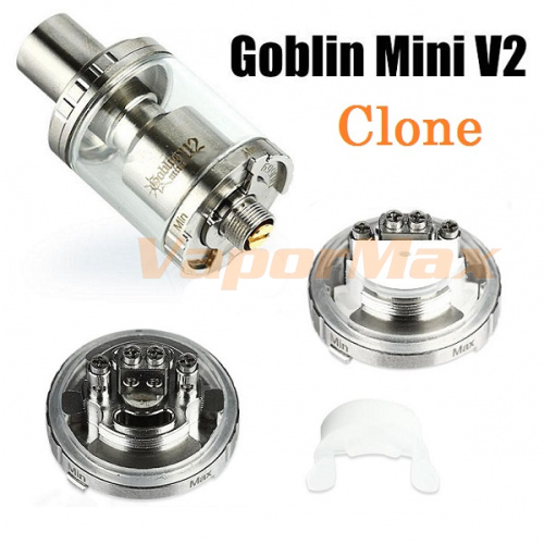 Goblin mini V2 (clone) купить в Москве, Vape, Вейп, Электронные сигареты, Жидкости фото 3