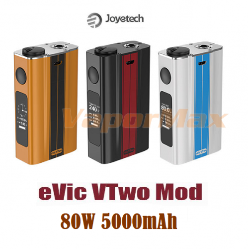 Joyetech eVic VTwo 5000 mAh 80w mod фото 4