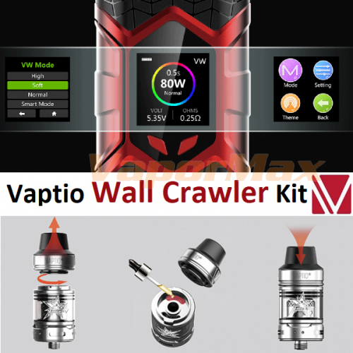 Vaptio Wall Crawler Kit 80w фото 4