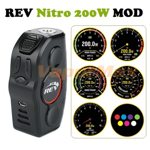 REV Nitro 200W Mod фото 2