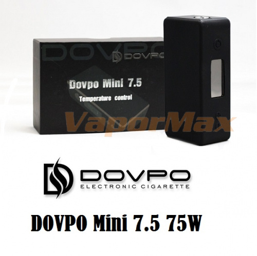 DOVPO Mini 7.5 75 Вт купить в Москве, Vape, Вейп, Электронные сигареты, Жидкости