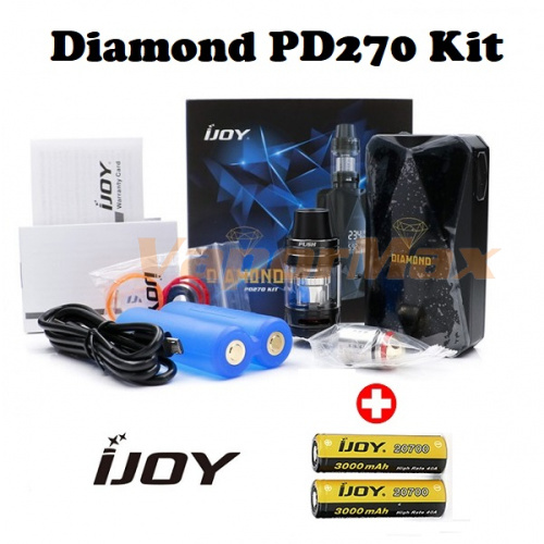 IJOY Diamond PD270 Kit (с аккум) фото 2