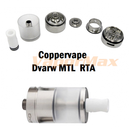 Coppervape Dvarw MTL RTA (clone) фото 2