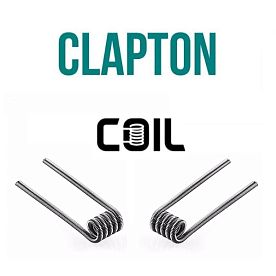 Clapton coil