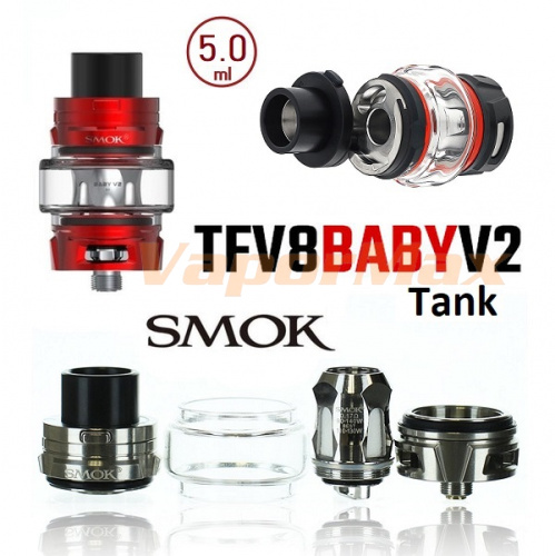 SMOK TFV8 Baby V2 Tank фото 3