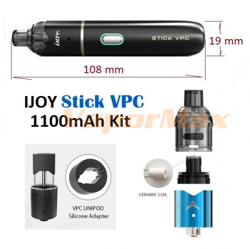 IJOY Stick VPC Kit 1100mah фото 2