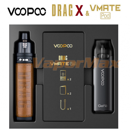 VOOPOO Drag X/S + Vmate Pod Gift Set фото 4