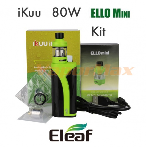 Eleaf iKuun i80 с ELLO mini kit фото 5
