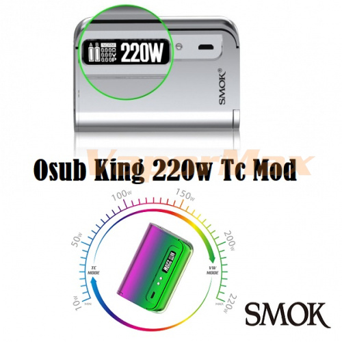 Smok Osub King 220w Tc Mod