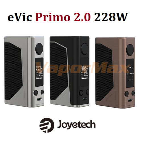 Joyetech eVic Primo 2.0 228W (оригинал) фото 5