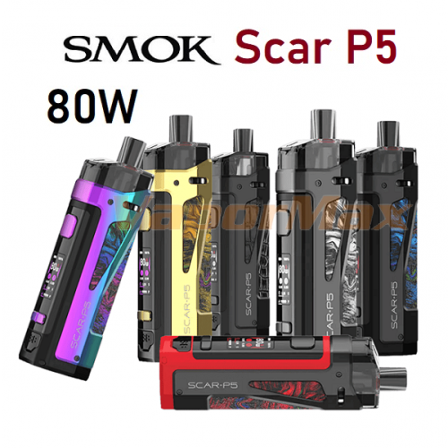 SMOK SCAR-P5 80W фото 3