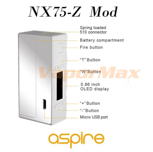 Aspire NX75-Z Mod (оригинал) фото 6