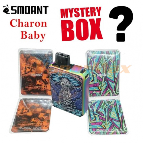 Smoant Charon Baby Mystery Box Kit купить в Москве, Vape, Вейп, Электронные сигареты, Жидкости фото 4