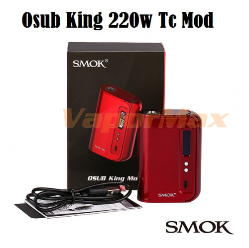 Smok Osub King 220w Tc Mod фото 5
