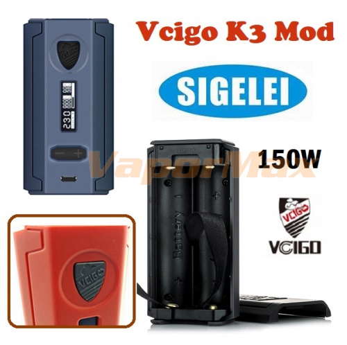 Sigelei Vcigo K3 150W Mod (оригинал) фото 3