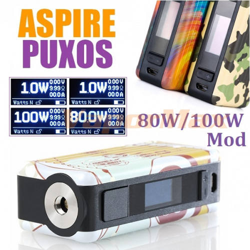 Aspire Puxos 80/100W TC Mod фото 5