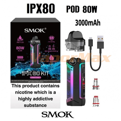 SMOK IPX 80 3000mAh Pod фото 4