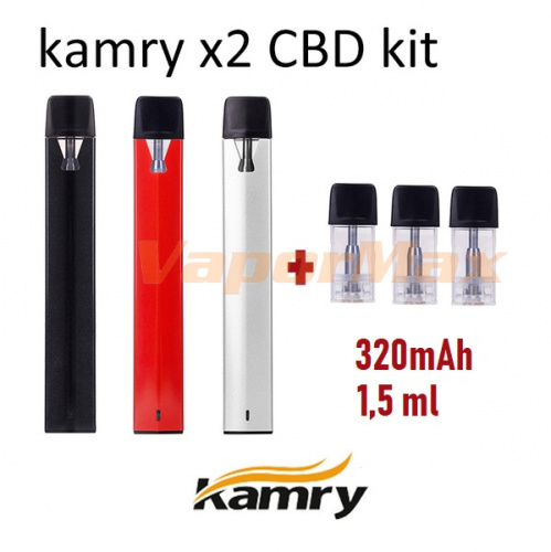 Kamry X2 320mAh CBD Pod System Starter Kit