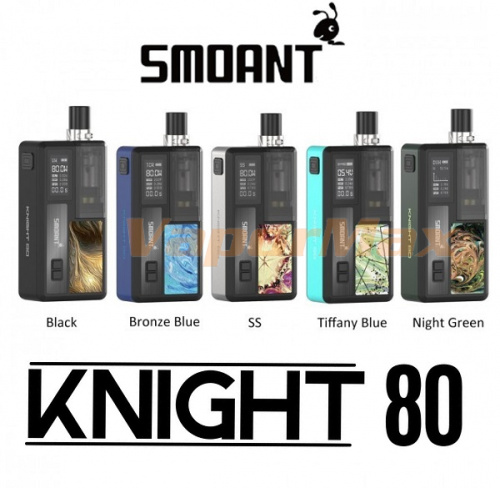 Smoant Knight 80 Pod Kit фото 6