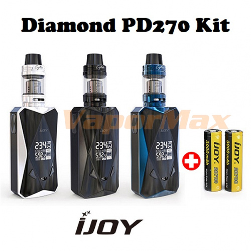 IJOY Diamond PD270 Kit (с аккум) фото 4