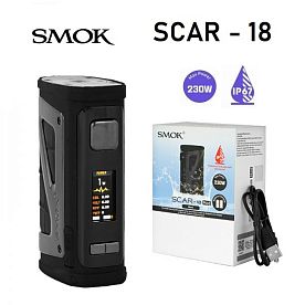 Smok Scar-18 230W mod