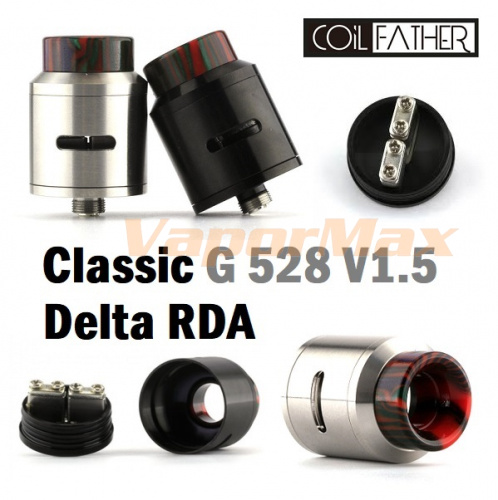 Classic G 528 V1.5 Delta RDA (24мм) фото 2
