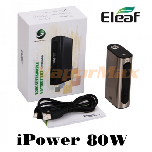 Eleaf iPower 80W (5000mAh) фото 3