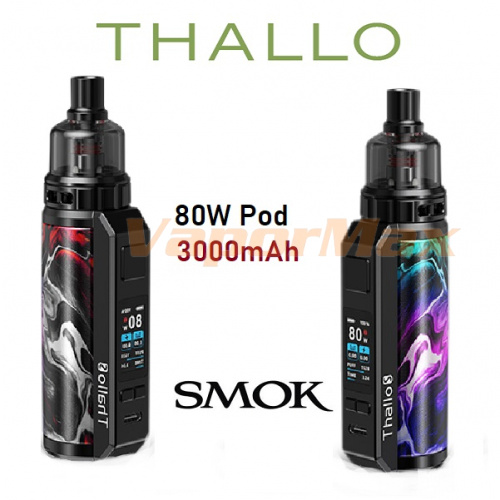 Smok Thallo 80W 3000 мАч Pod Mod Kit фото 4