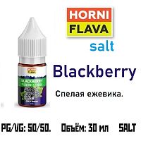 Жидкость Horny Flava Salt - Blackberry 30мл (clone premium)