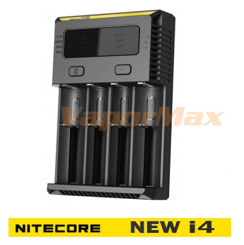 Зарядное устройство Nitecore Intellicharger New I4 купить в Москве, Vape, Вейп, Электронные сигареты, Жидкости фото 5