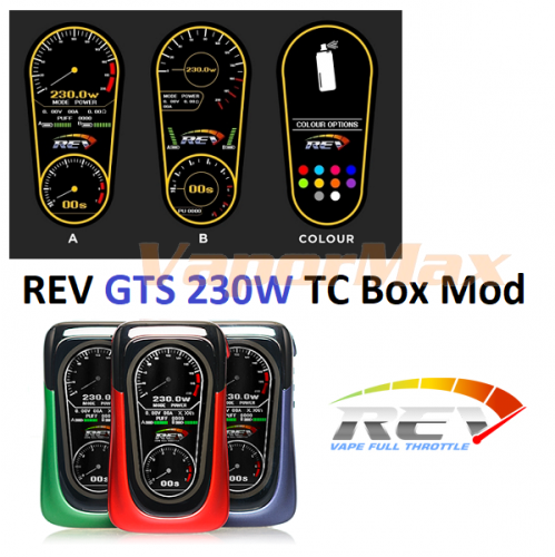 REV GTS 230W TC Mod фото 7