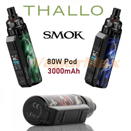 Smok Thallo 80W 3000 мАч Pod Mod Kit фото 5