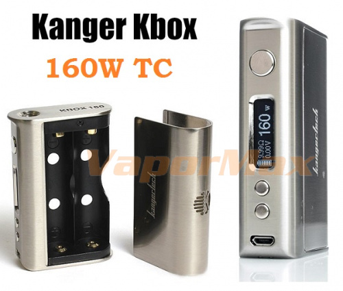 Kanger KBOX 160W TC купить в Москве, Vape, Вейп, Электронные сигареты, Жидкости фото 3