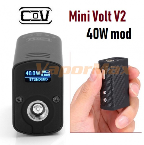 COV Mini Volt 40w mod (1200mah) фото 3