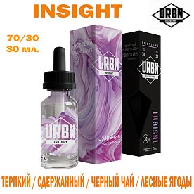Жидкость URBN Emotion - Insight купить в Москве, Vape, Вейп, Электронные сигареты, Жидкости