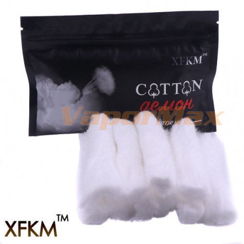 Cotton Демон XFKM купить в Москве, Vape, Вейп, Электронные сигареты, Жидкости фото 2
