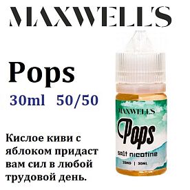 Жидкость Maxwells Freebase - Pops (30мл)