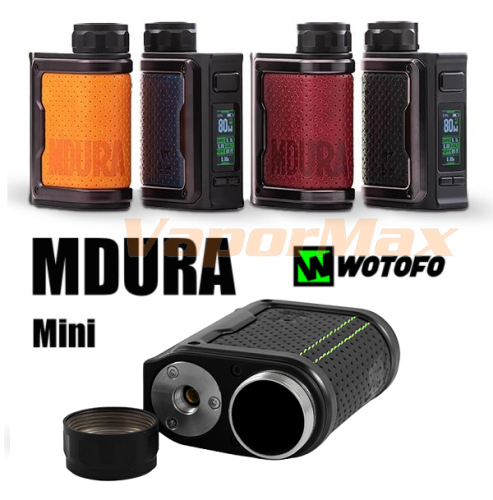 Wotofo MDura Mini mod фото 4