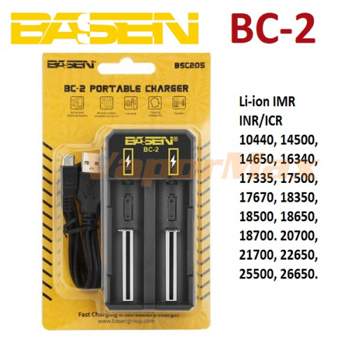 Basen BC-2 купить в Москве, Vape, Вейп, Электронные сигареты, Жидкости фото 2
