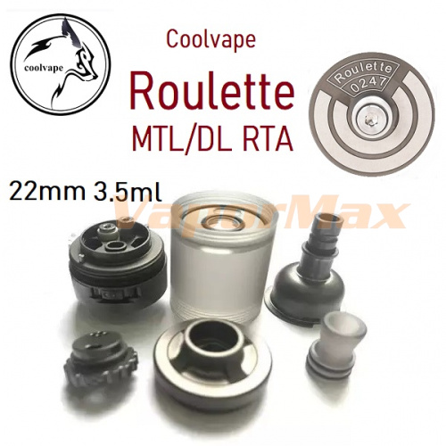Coolvape Roulette MTL/DL RTA фото 3