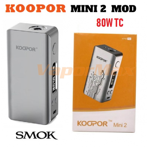SMOK Koopor Mini 2 mod 80W TC фото 4