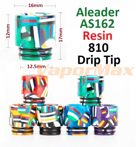 Aleader AS162 Resin 810 Drip Tip купить в Москве, Vape, Вейп, Электронные сигареты, Жидкости фото 2